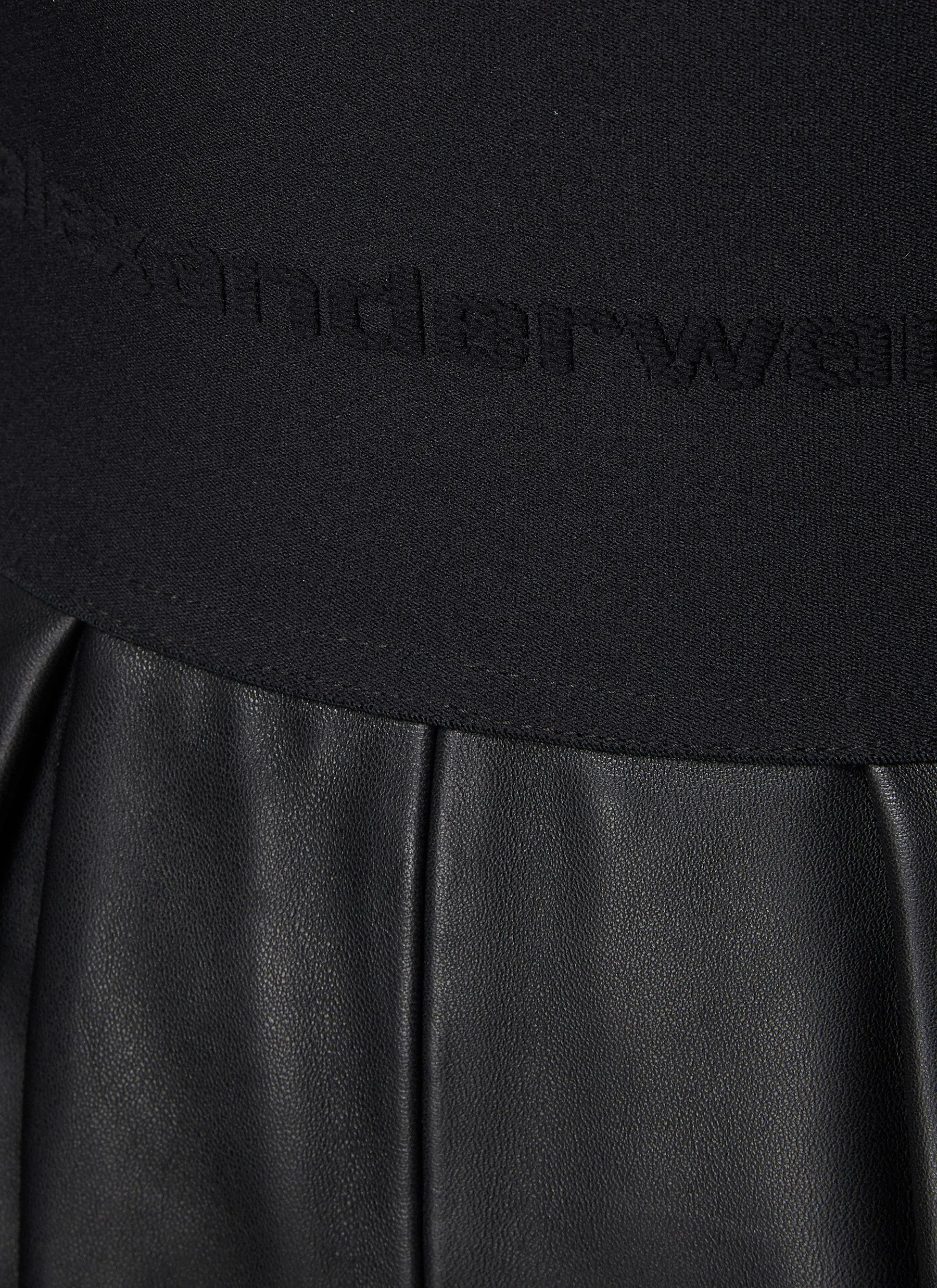 -----------ALEXANDERWANG  ---- ------------ ----Leather Safari Shorts --