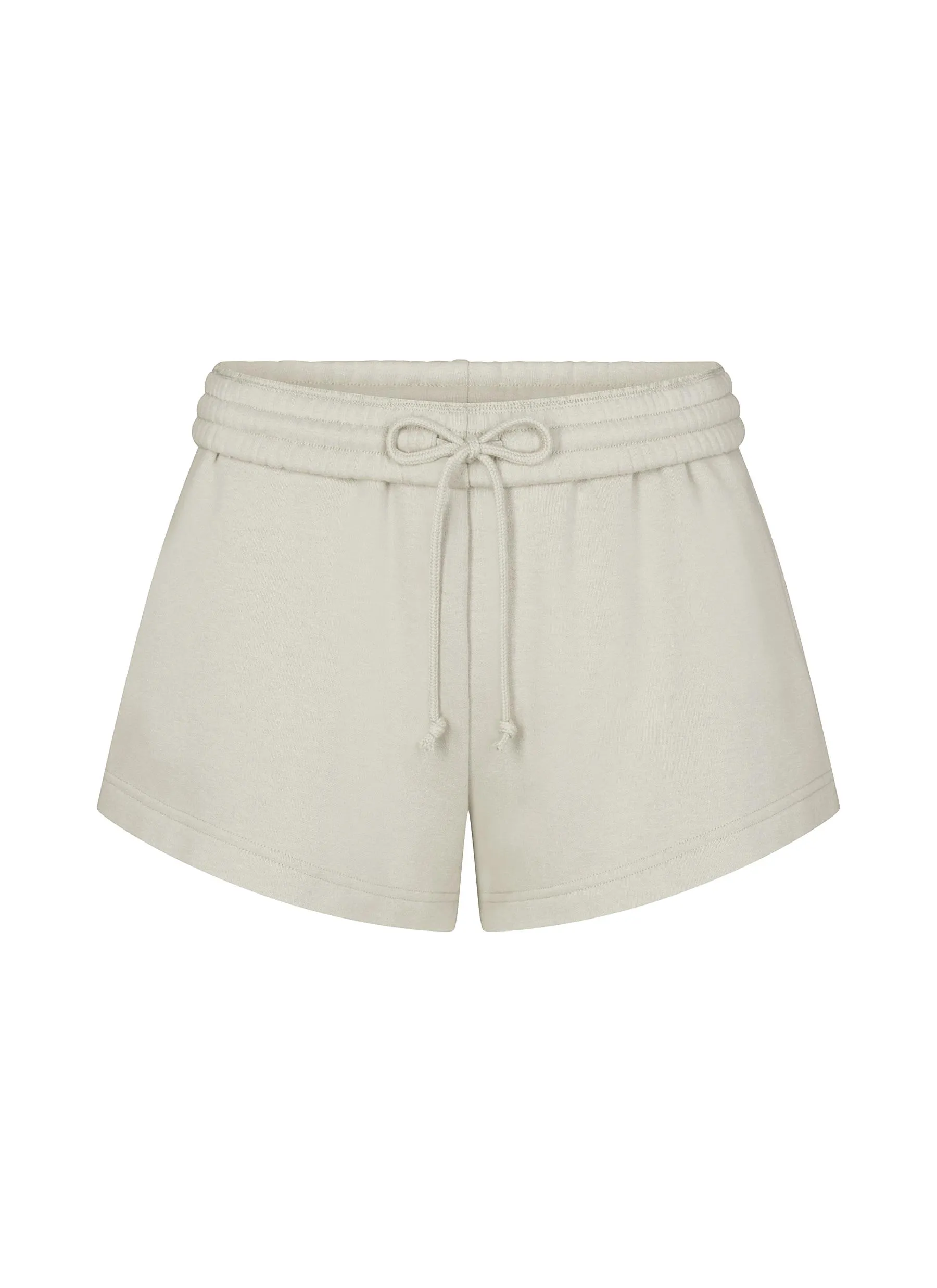 -----------SKIMS  ---- ------------ ----Cotton Fleece Loose Shorts --