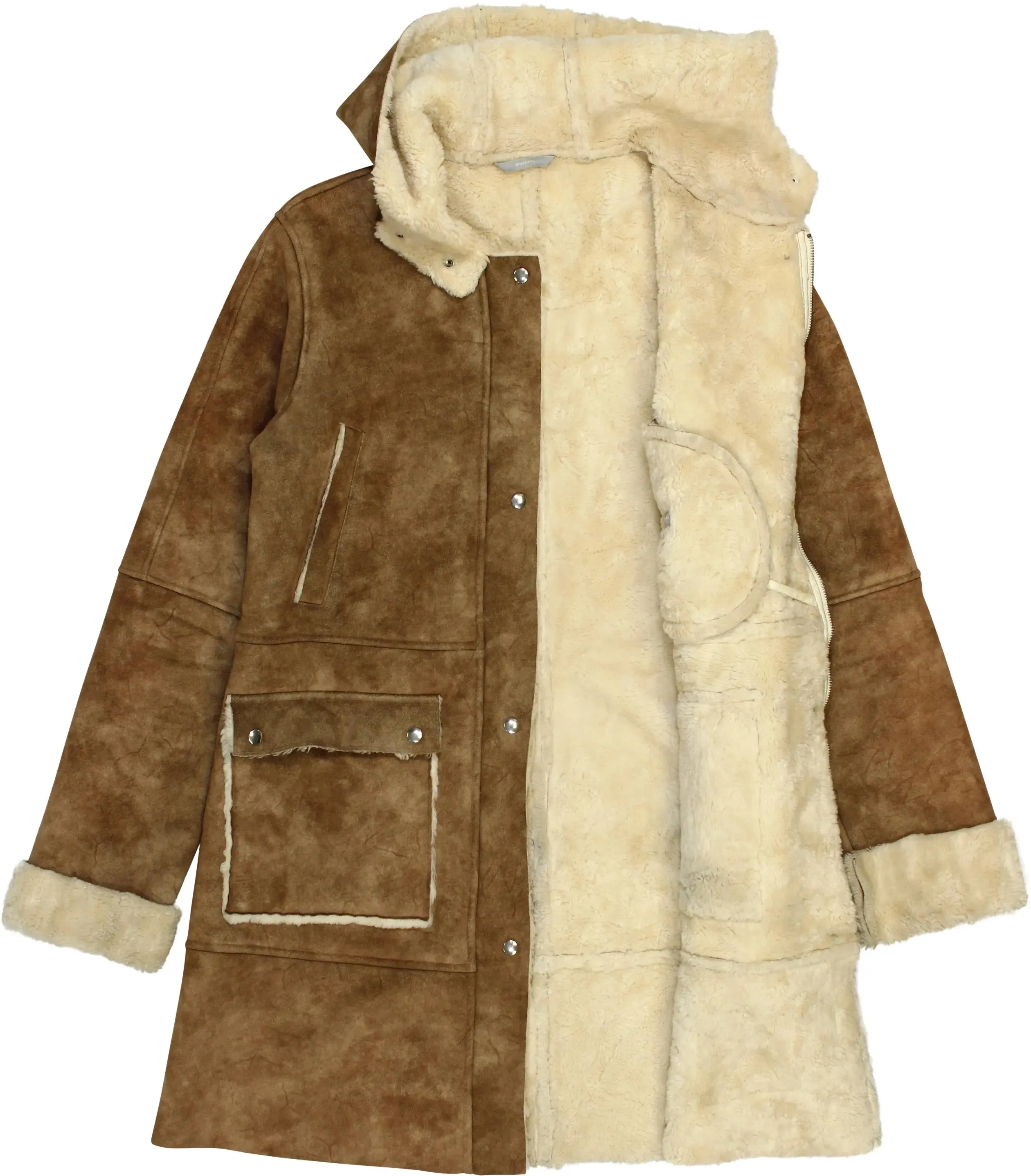 00s Shearling Coat | ThriftTale