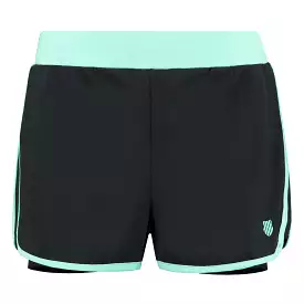 194250-010 | WOMENS HYPERCOURT SHORT 2 | BLACK / ALGIERS BLUE