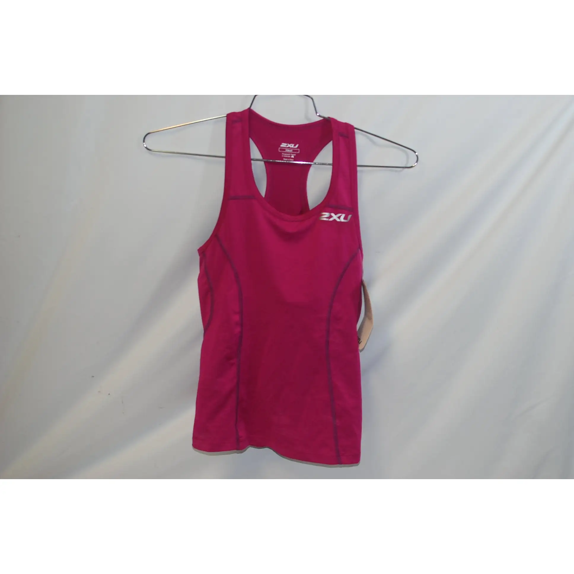 2XU Cycling Womens Active Tri Singlet Ultra Violet/Prism Purple XS Extra Small