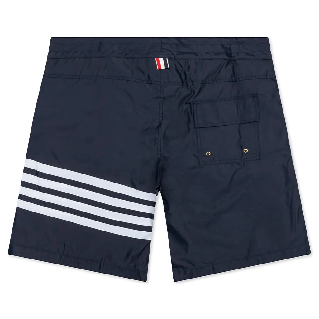 4-Bar Board Short - Navy