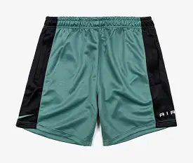 Air Basketball Mens Short (Green/Black)