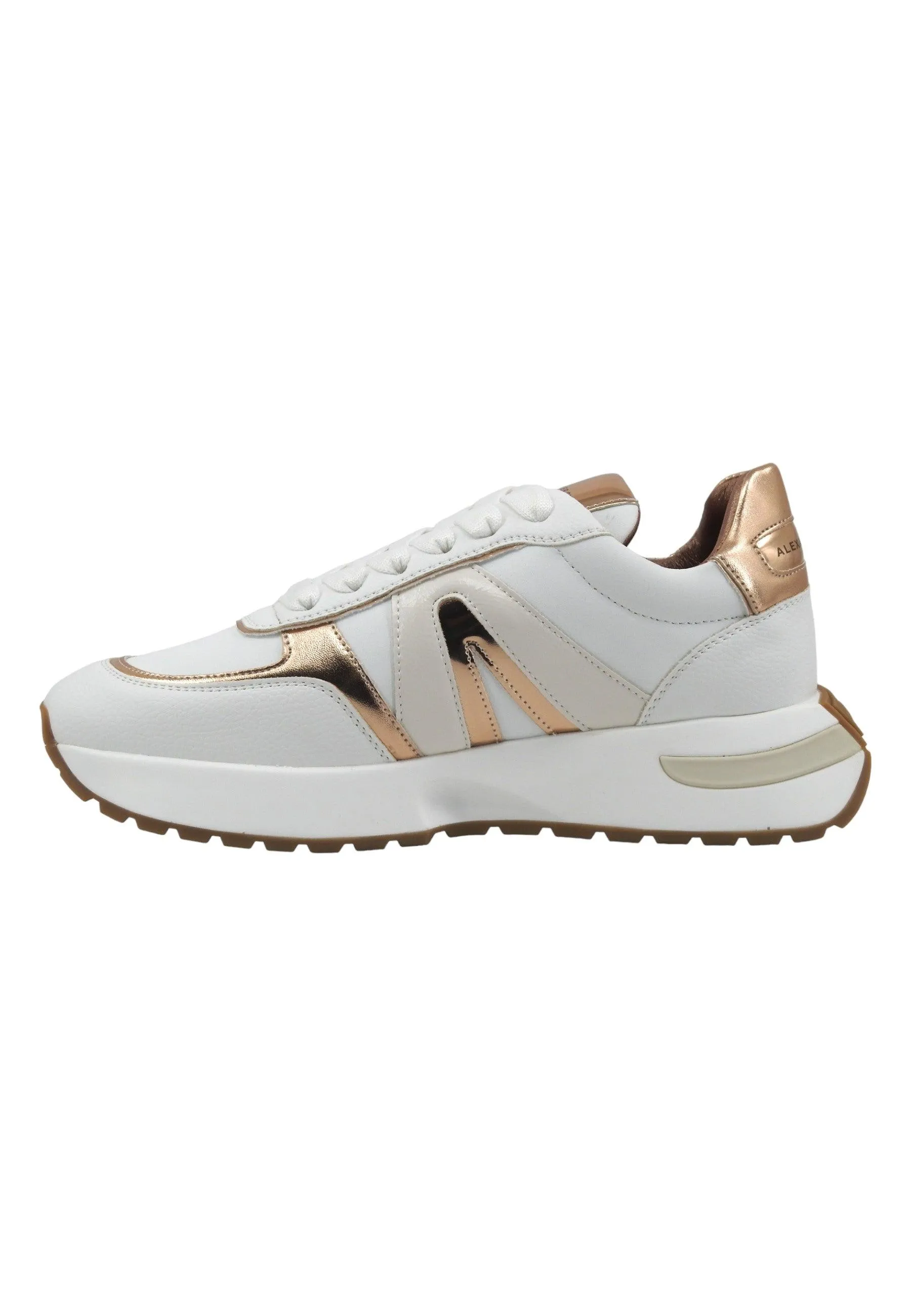 ALEXANDER SMITH Hyde Sneaker Donna White Copper HYW1307