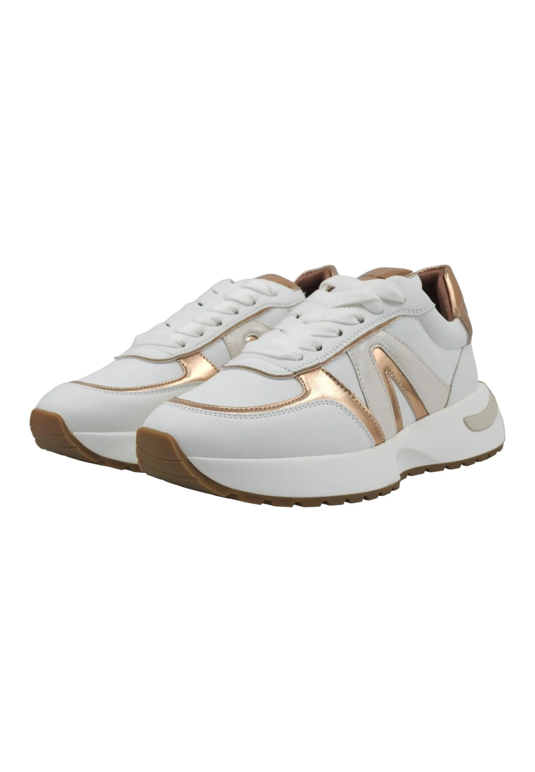 ALEXANDER SMITH Hyde Sneaker Donna White Copper HYW1307