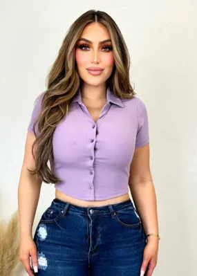 Alexis Blouse Lavender