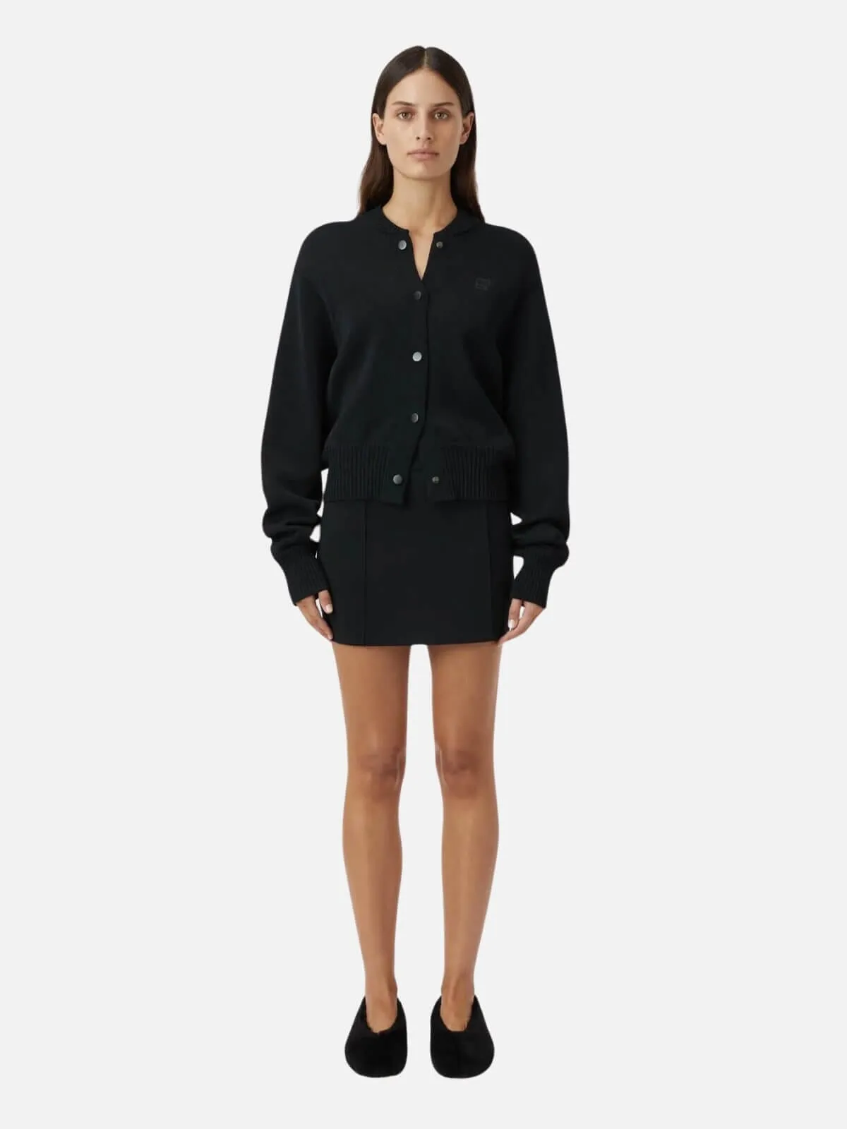 Amedeo Knit Jacket - Black