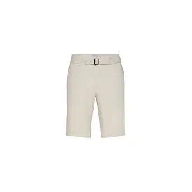 Annil stretch twill mercerized cotton Bermuda short