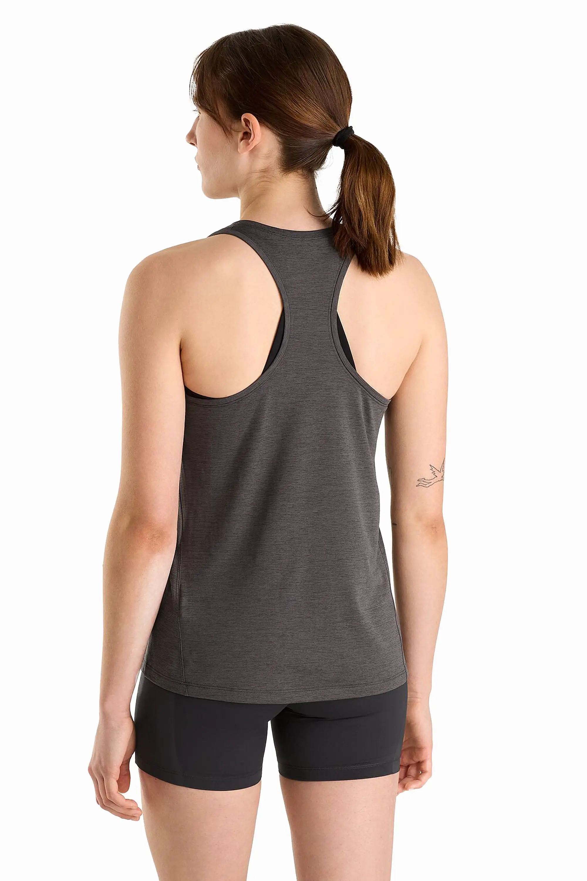 Arc'teryx Women's Teama Tank in Black Heather