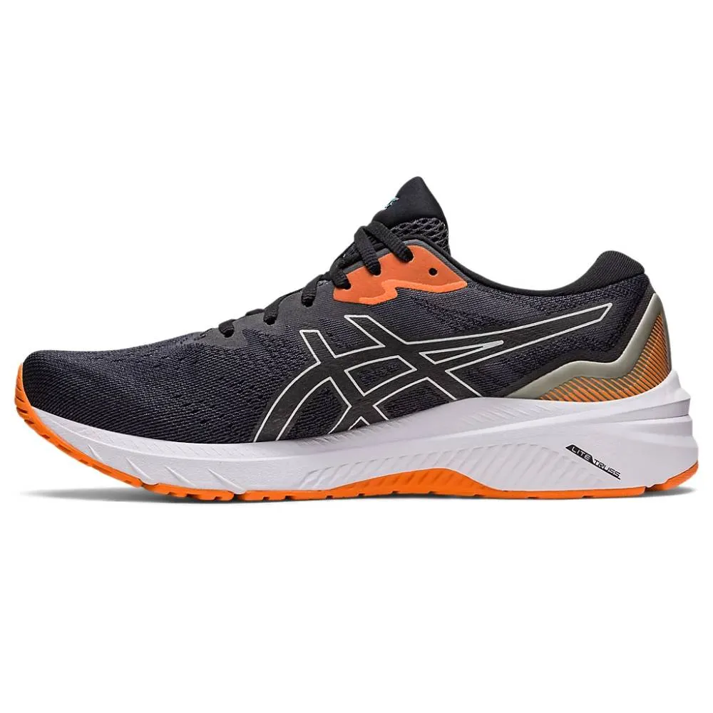 ASICS Men's GT-1000 11 Running Shoe (Black/Island Blue)