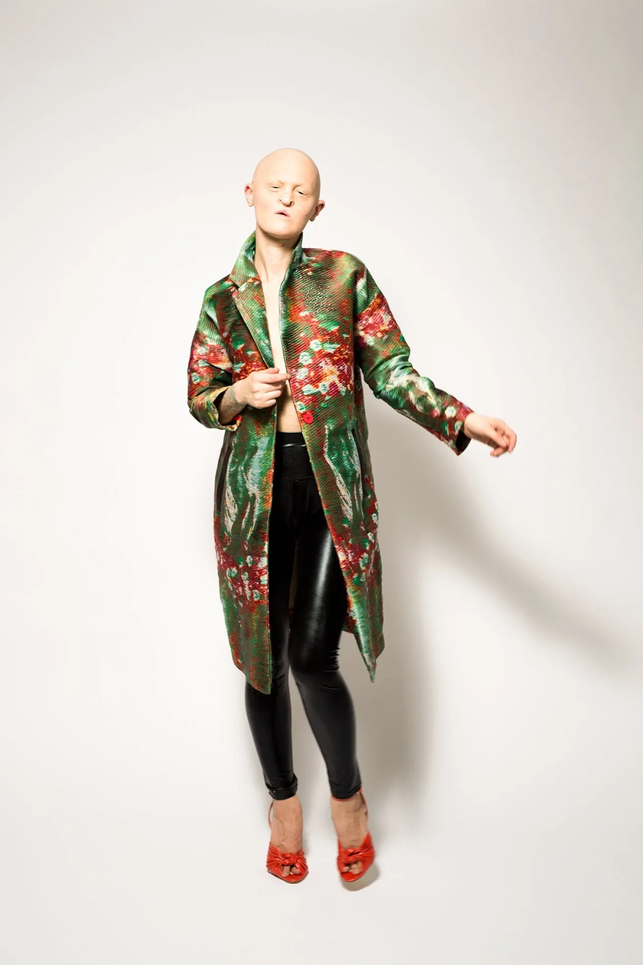 ATHANASIOU Green Coat