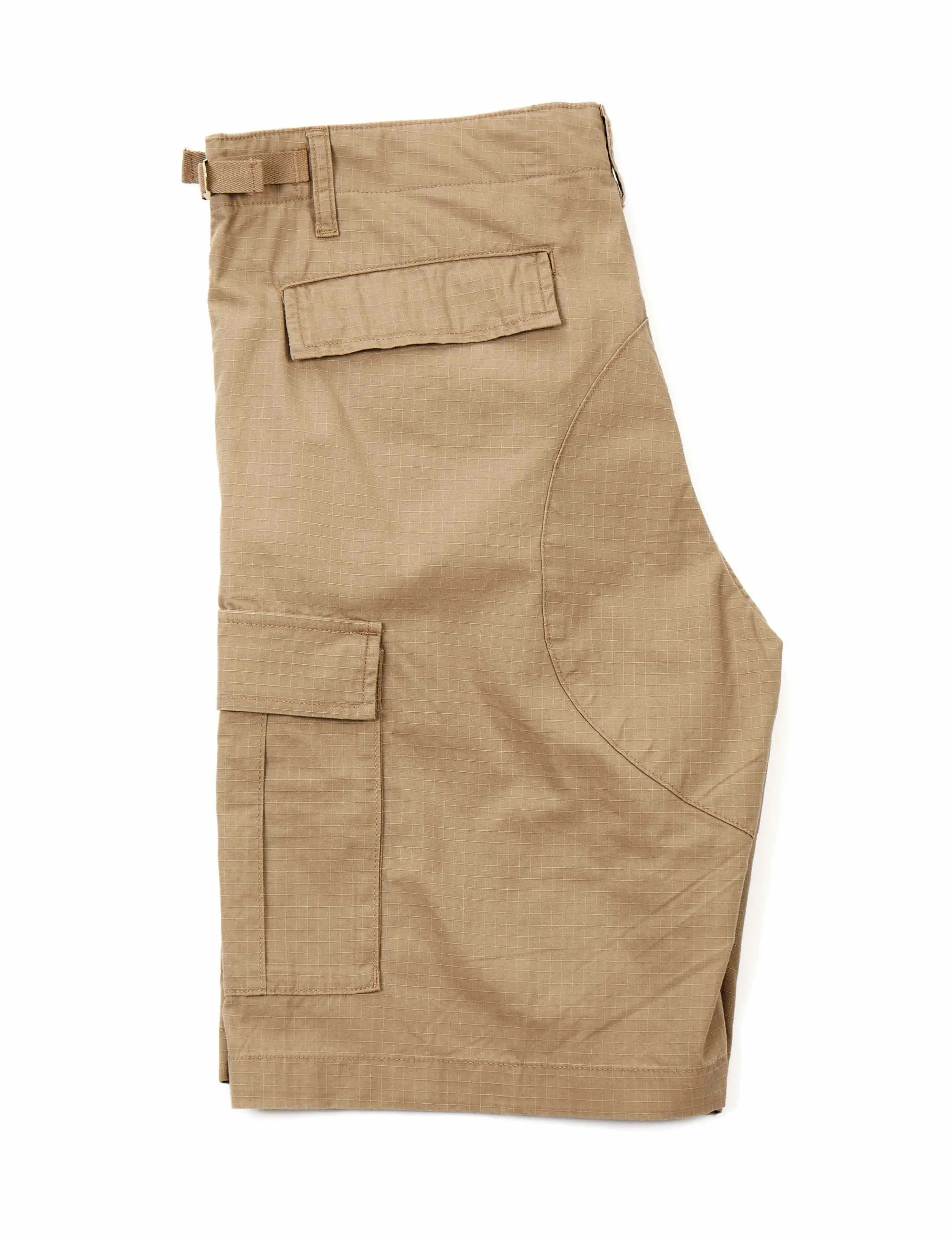 Aviation Cargo Shorts - Leather