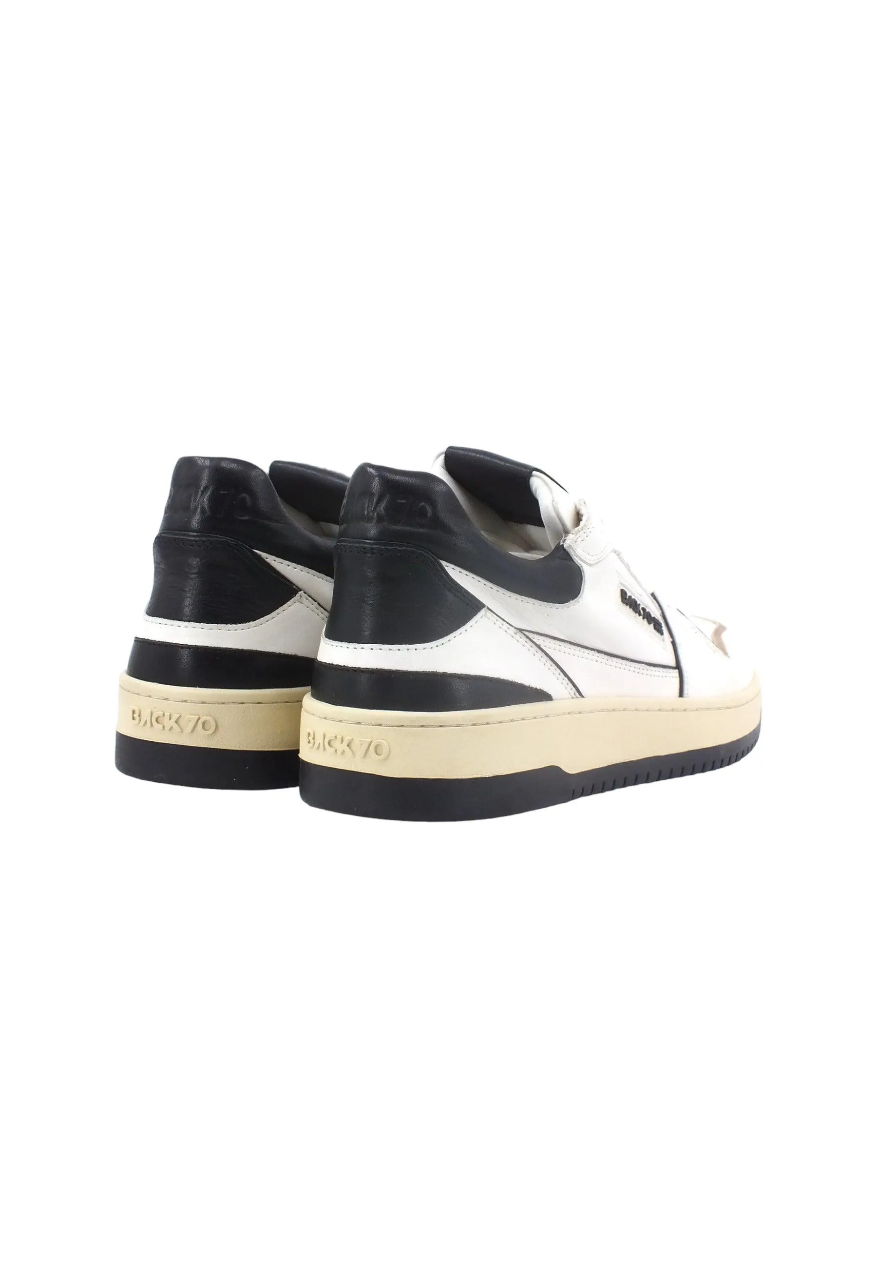 BACK70 Volle A01 Sneaker Uomo Savana Black 108002