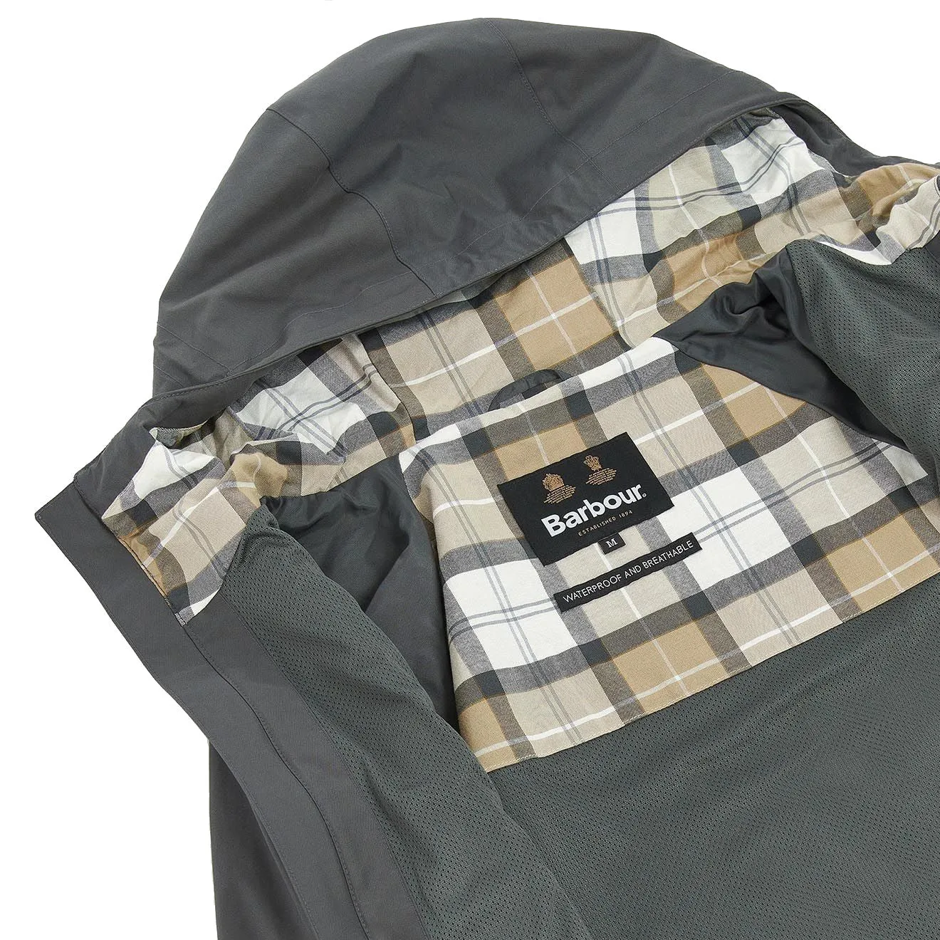 Barbour Holby Jacket Asphalt