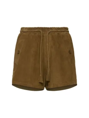 Baziszt   Leather shorts 