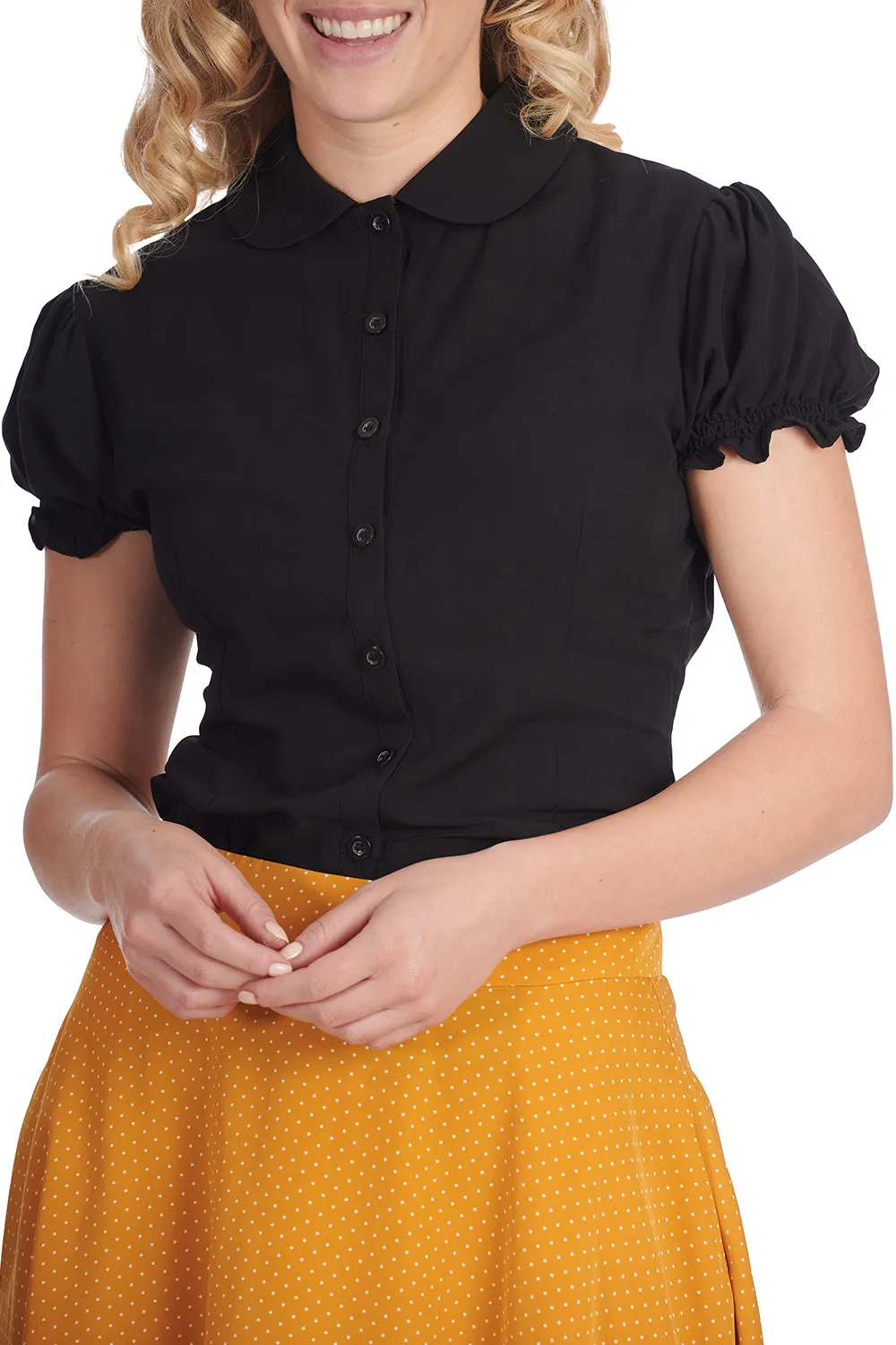 BETSY BLOOM BLOUSE