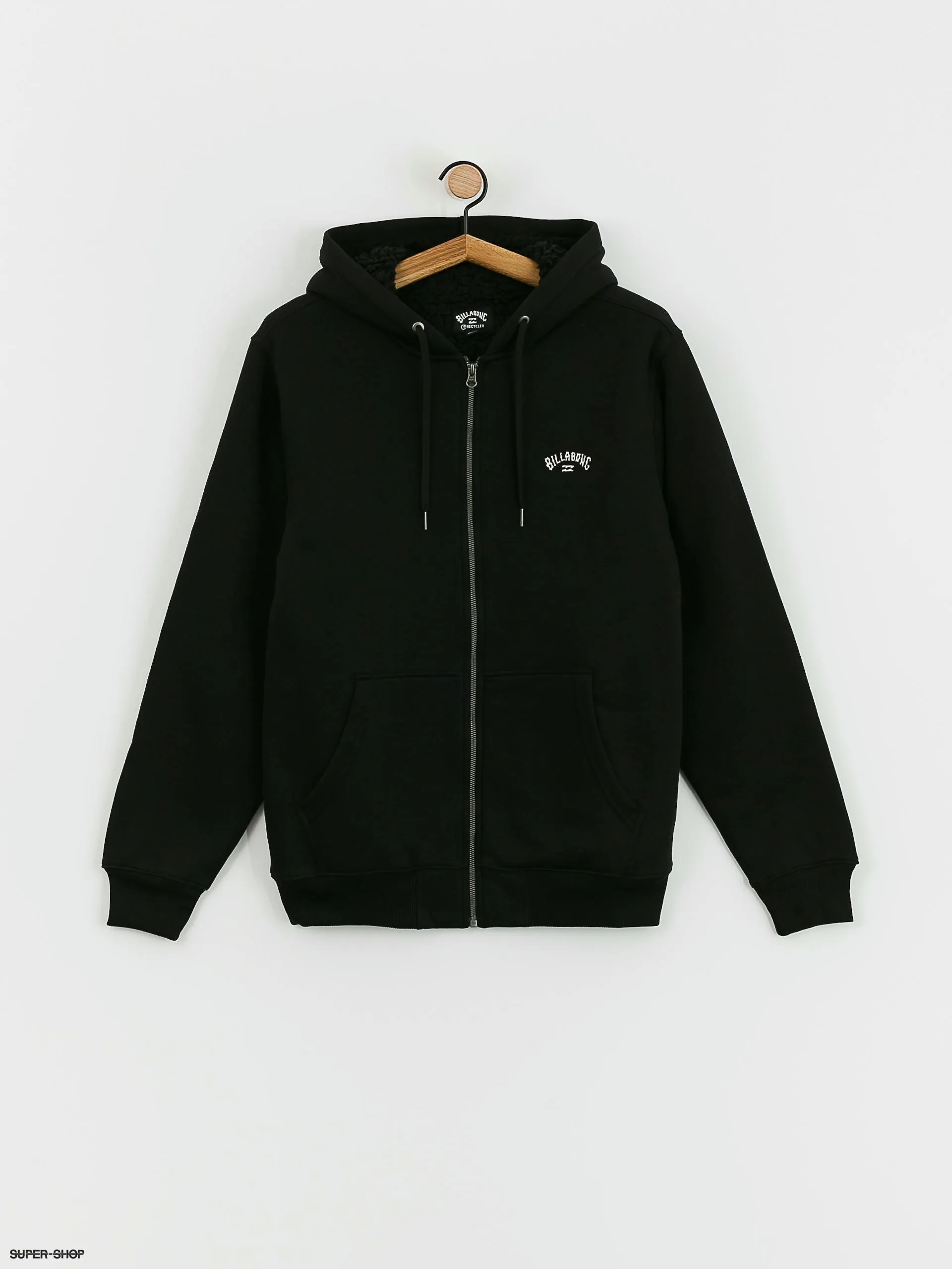 Billabong Arch Sherpa Jacket (black)