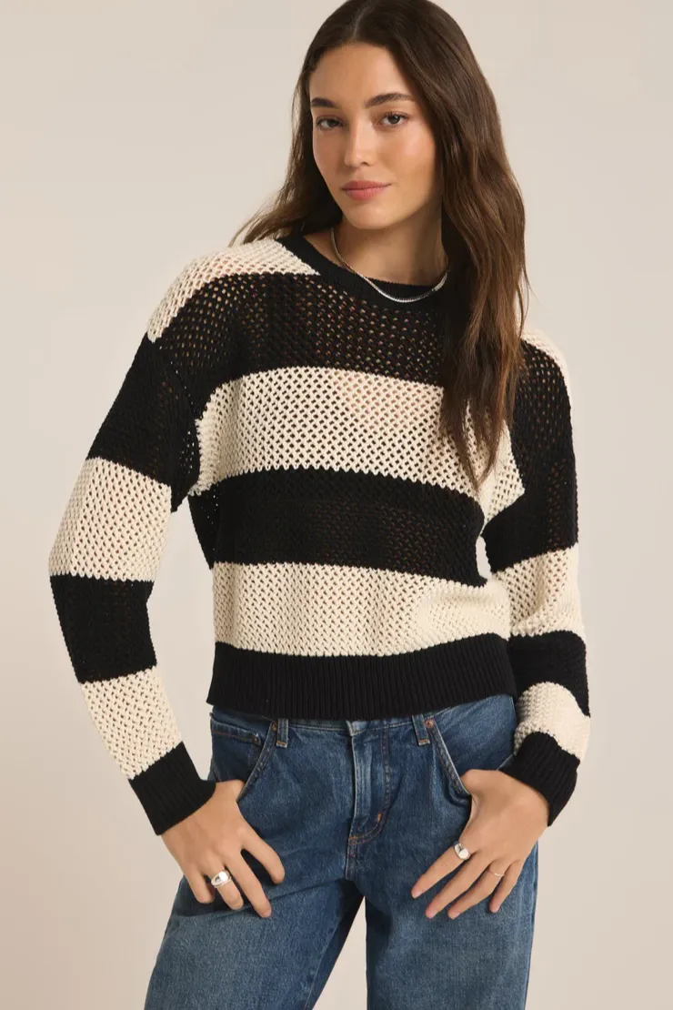 Broadbeach Stripe Sweater