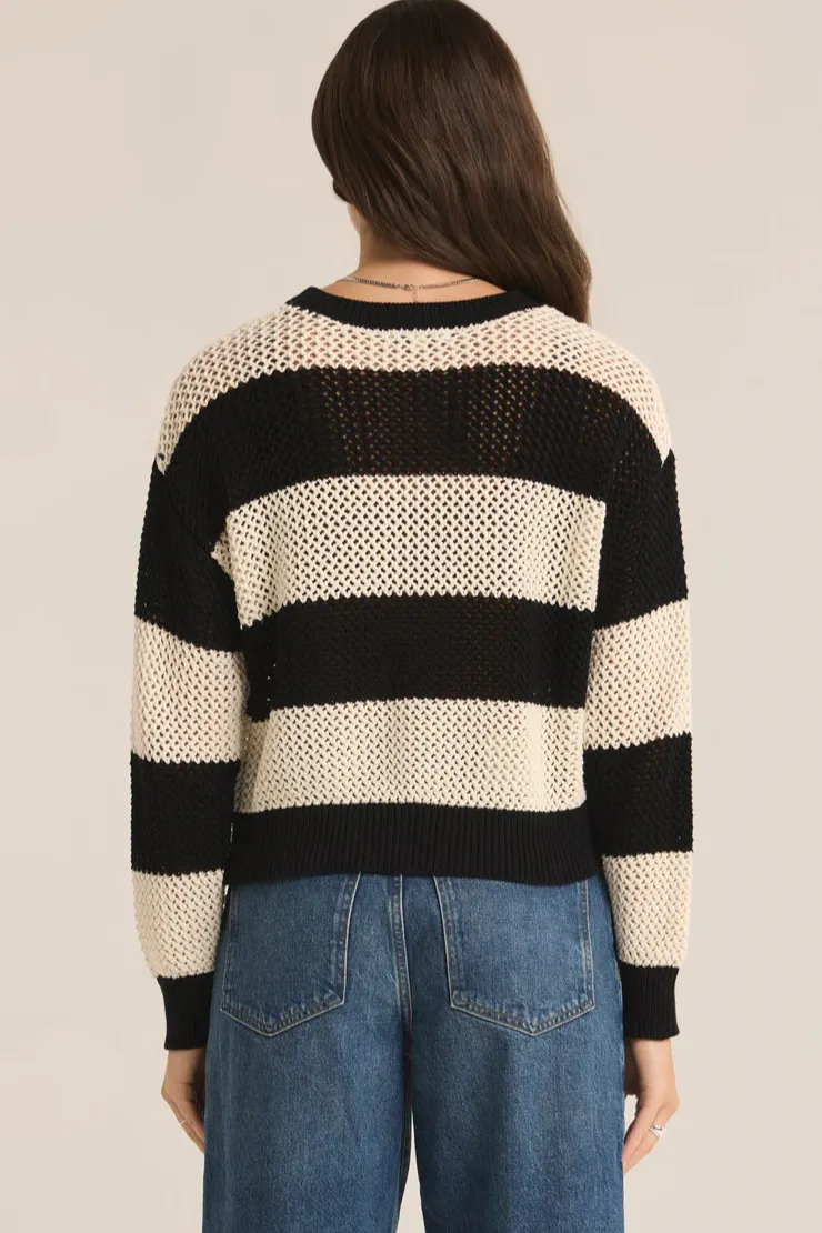 Broadbeach Stripe Sweater