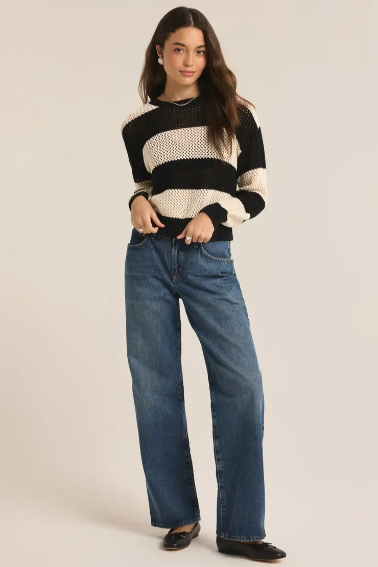 Broadbeach Stripe Sweater