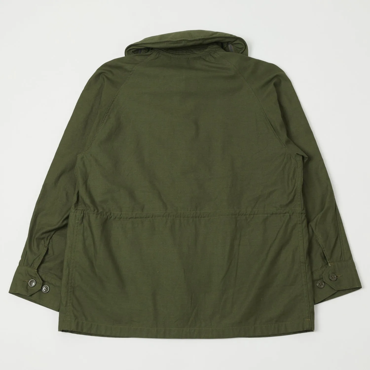 Buzz Rickson's Wind Resistant Field Jacket - Olive Drab