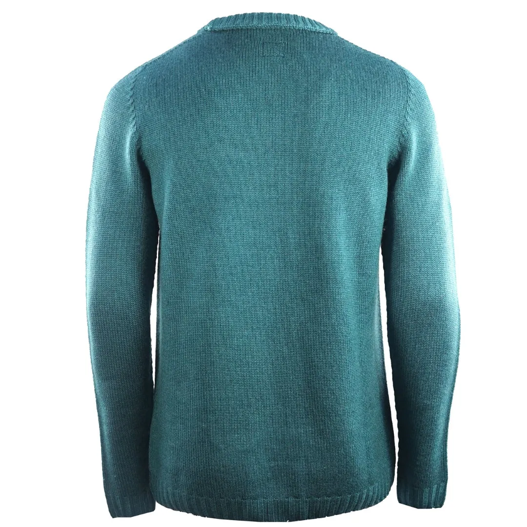 C P Company Shaded Spruce Crewneck Jumper