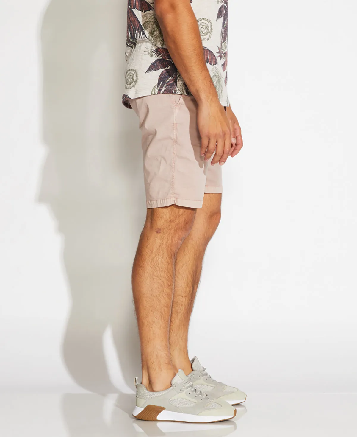 Campus Stretch Ripstop Short (Mauve)