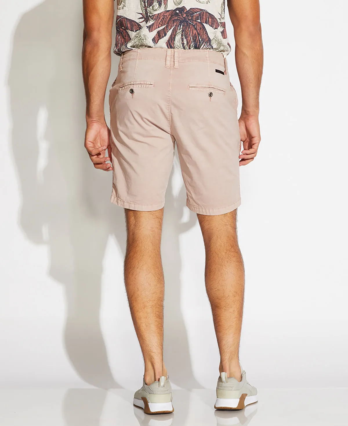 Campus Stretch Ripstop Short (Mauve)