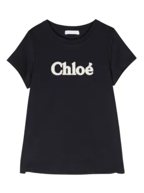 Chloe T-Short Logo Navy