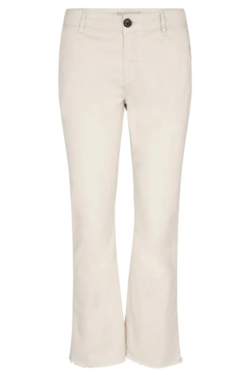 Clarissa Chino Pant | Birch | Bukser fra Mos Mosh