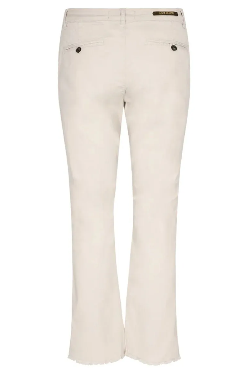 Clarissa Chino Pant | Birch | Bukser fra Mos Mosh