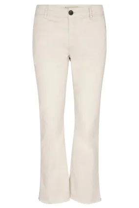 Clarissa Chino Pant | Birch | Bukser fra Mos Mosh