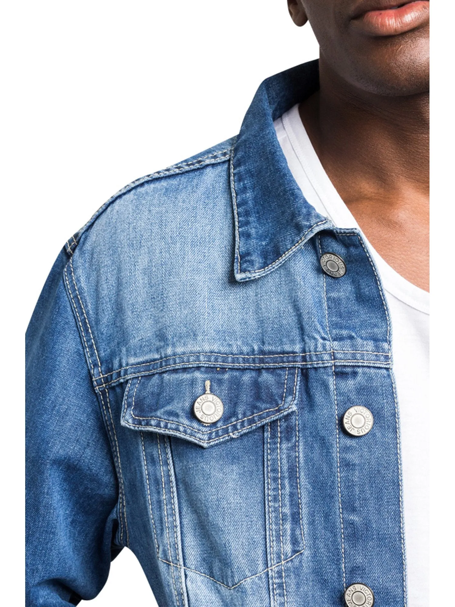 Classic Trucker jean jacket in Indigo