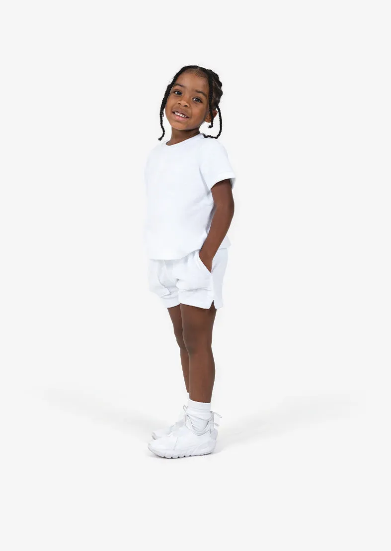 Club LC Mini Terry Short White