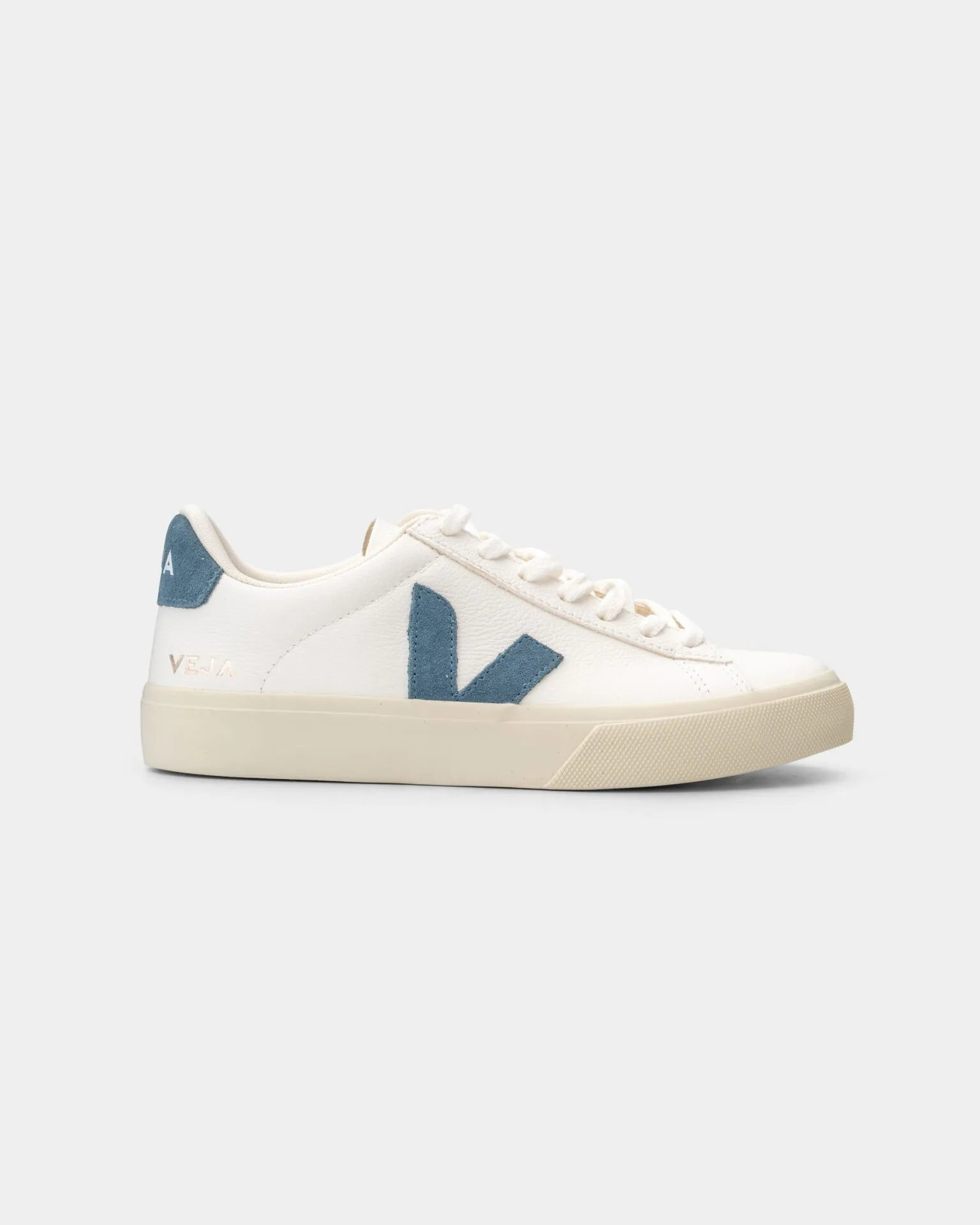 (Core) Veja Womens Sneaker Campo Chromefree Leather CP0503121A Extra White California