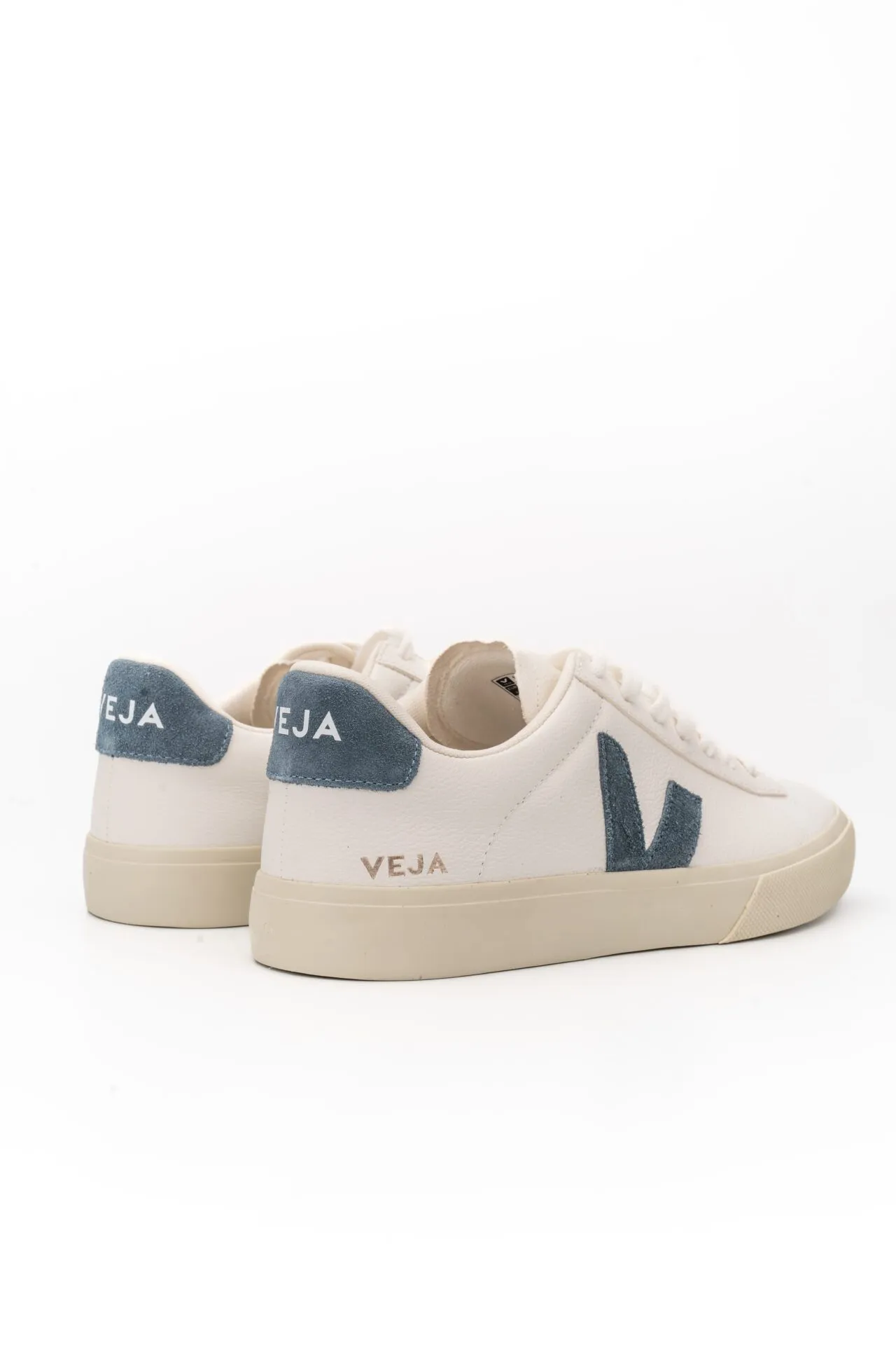 (Core) Veja Womens Sneaker Campo Chromefree Leather CP0503121A Extra White California