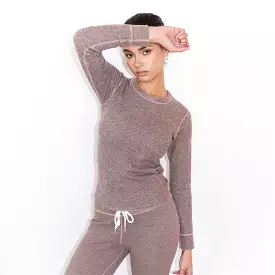 Cozy Heather Thermal Long Sleeve