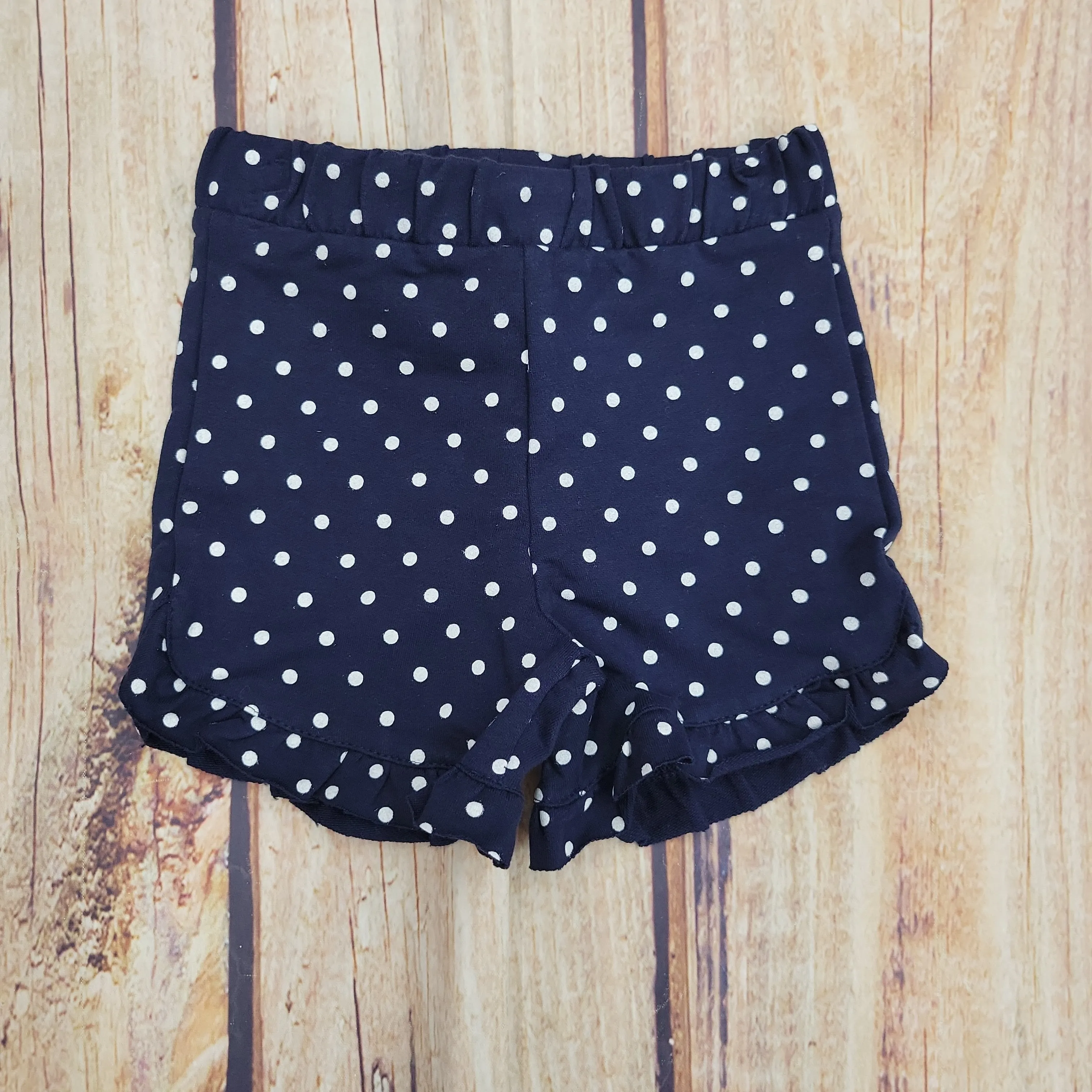 CR SPORTS NAVY TERRY DOT SHORT