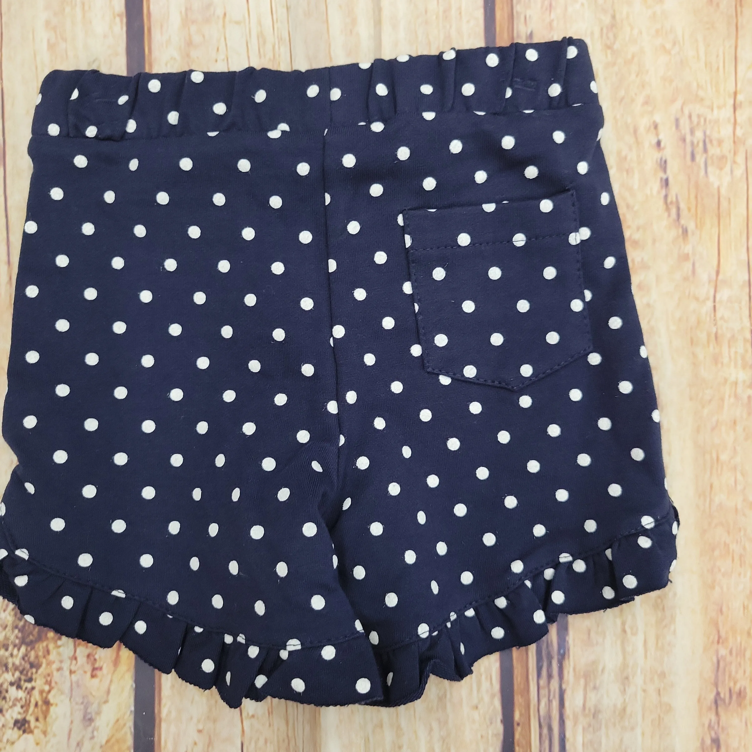 CR SPORTS NAVY TERRY DOT SHORT