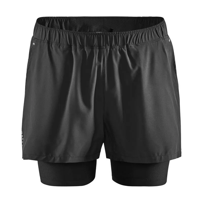 Craft  ADV Essence 2-In-1 Stretch Short - Pantaloncini da running - Uomo