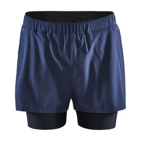 Craft  ADV Essence 2-In-1 Stretch Short - Pantaloncini da running - Uomo