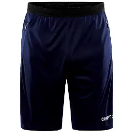 Craft Short Evolve Zip Pocket Heren Navy