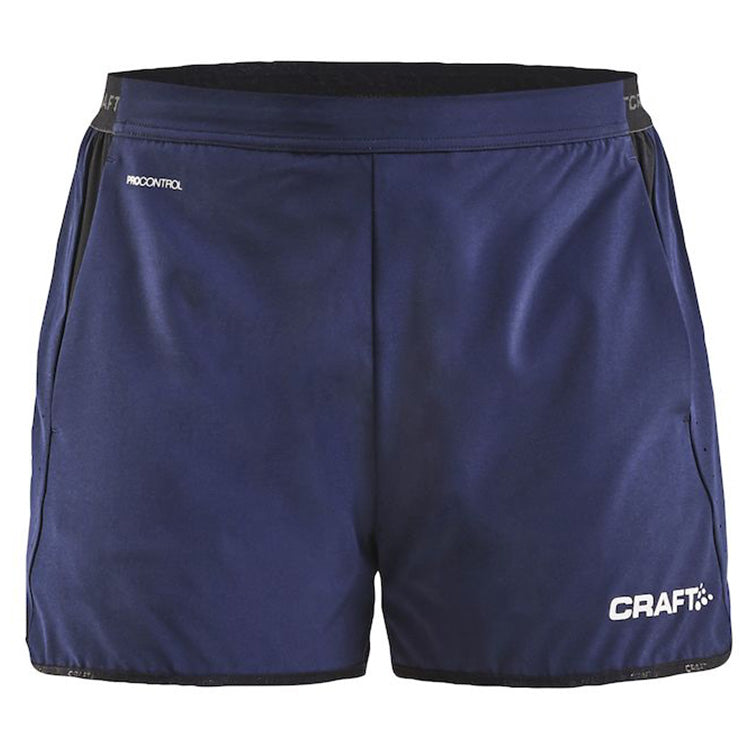 Craft Short Pro Control Impact Dames Navy