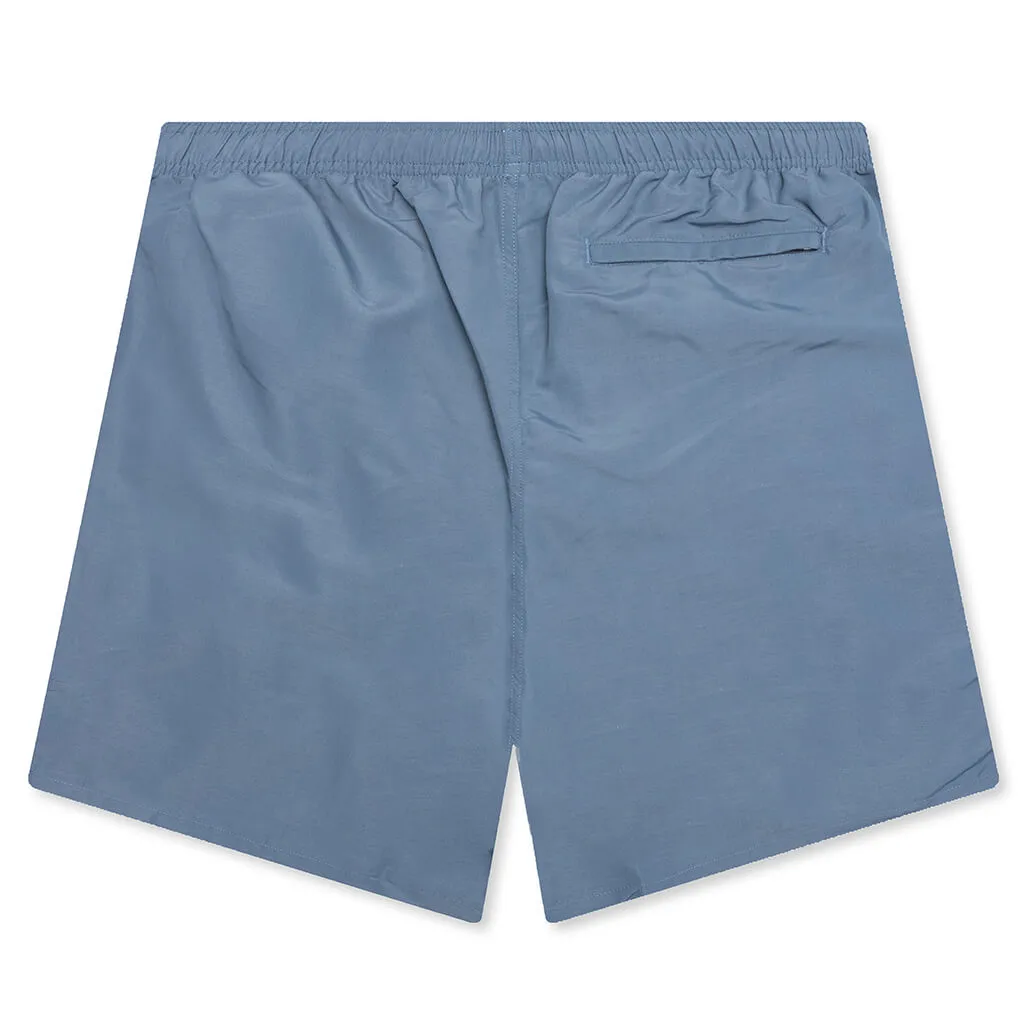 Curly S Water Short - Washed Navy