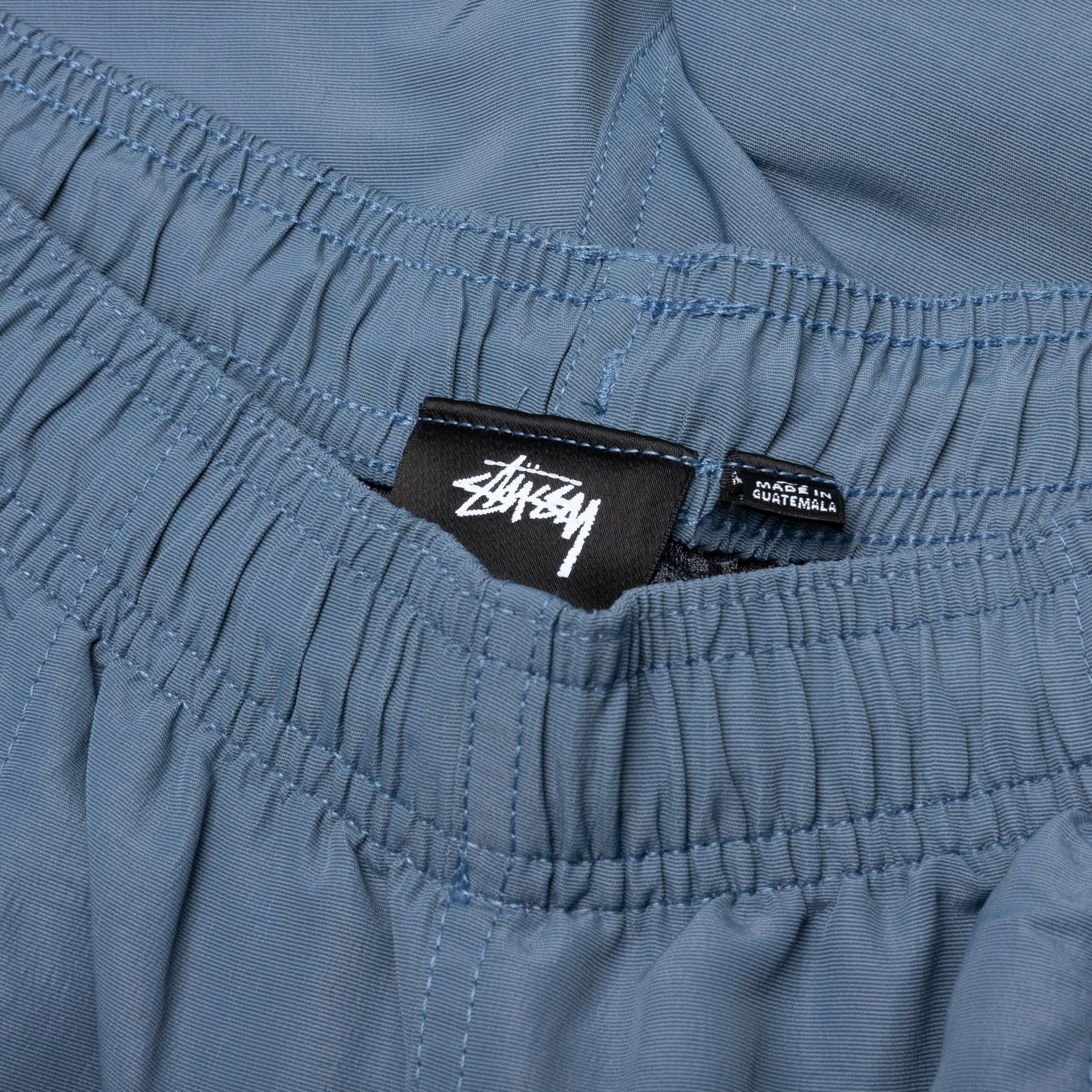 Curly S Water Short - Washed Navy