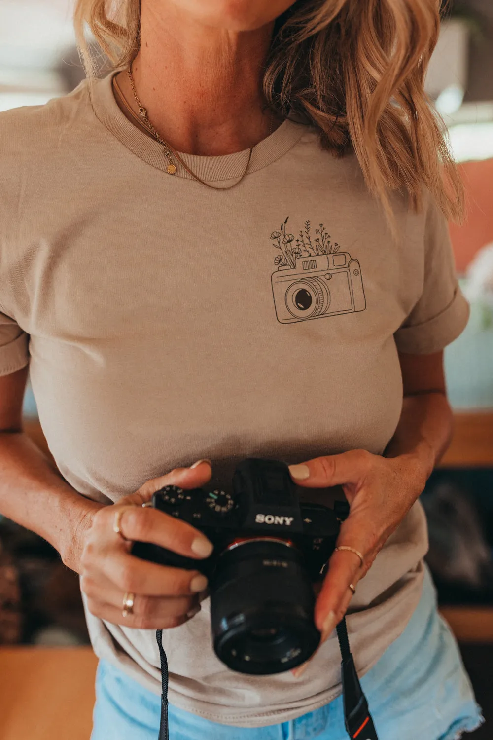 DEAR PERSON... WEDDING PHOTOGRAPHER tee