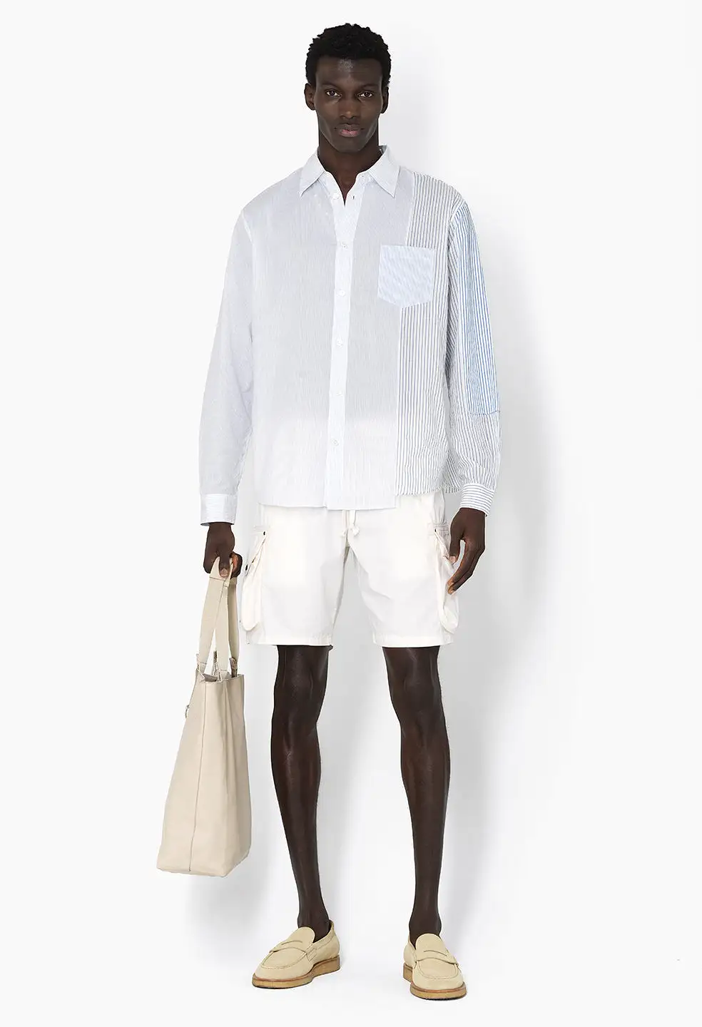 Deck Cargo Shorts / Salt