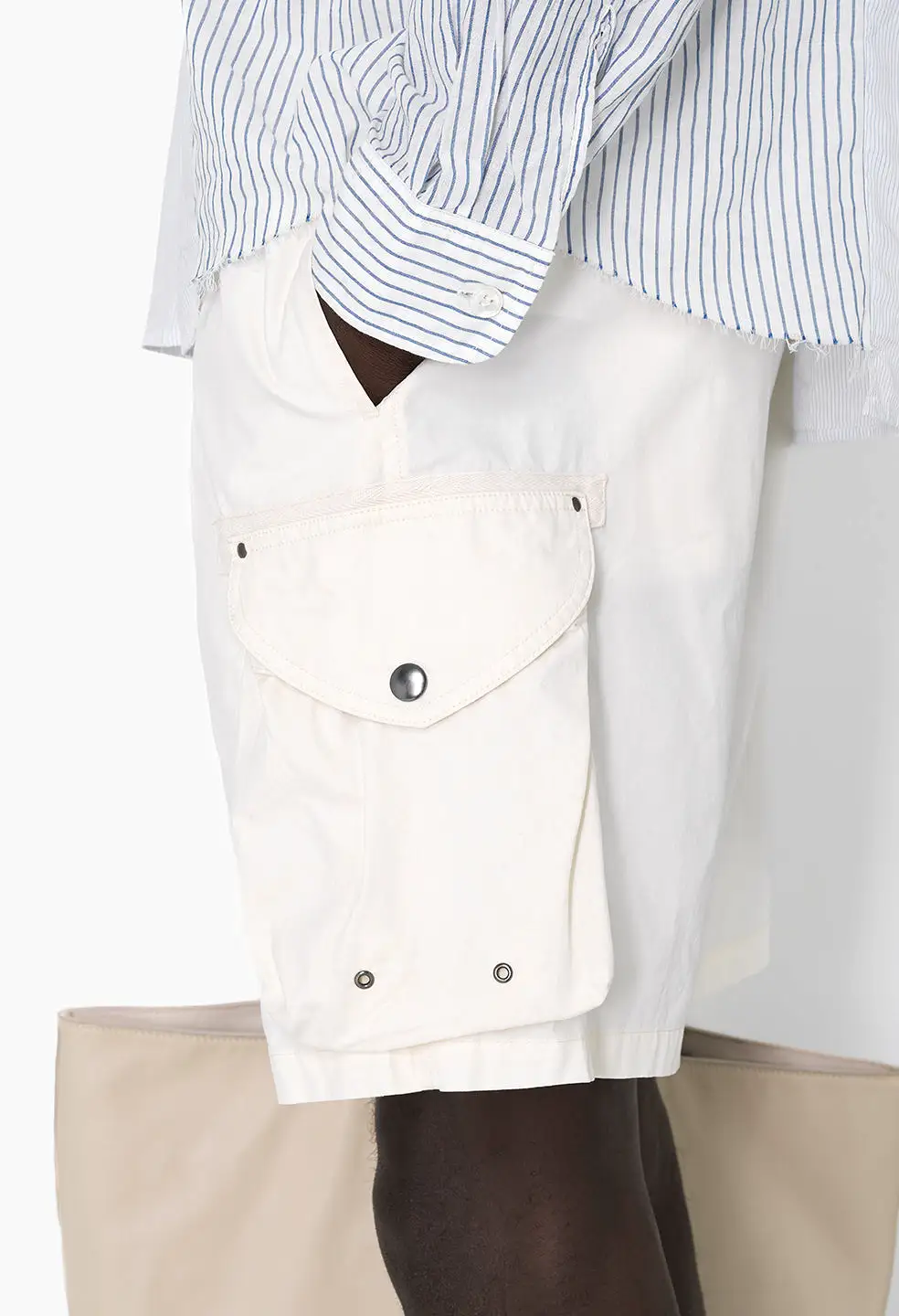 Deck Cargo Shorts / Salt