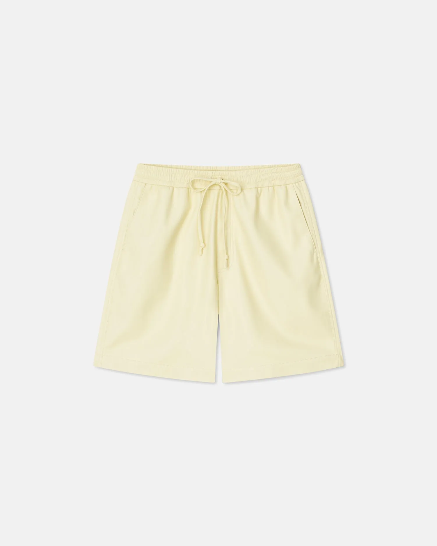 Doxxi - Sale Okobor Alt-Leather Shorts - Moon