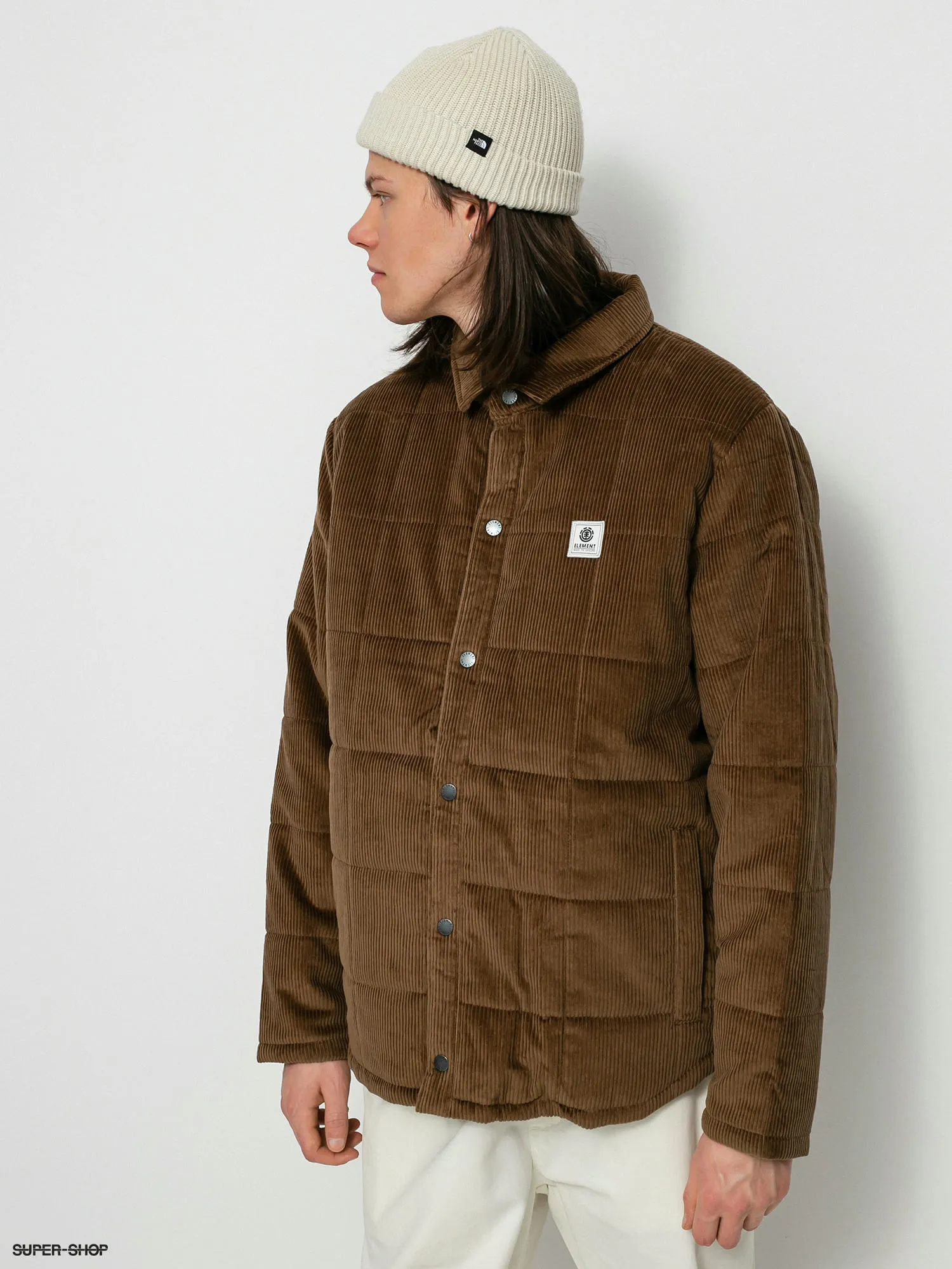 Element Lodge Cord Shirt Jacket (teak)